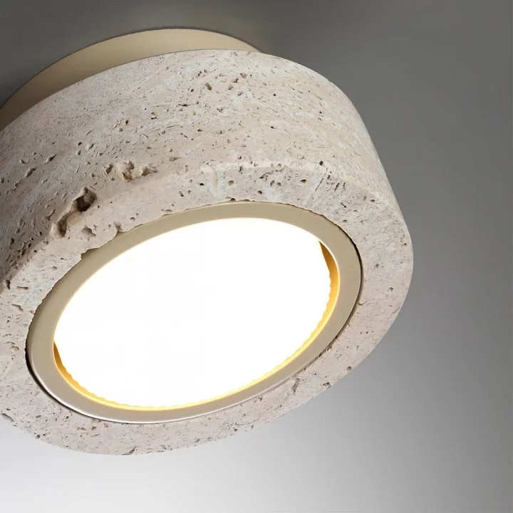 Накладной светильник Odeon Light Travertino 6625/1C 4_OD_6625_1C.webp big