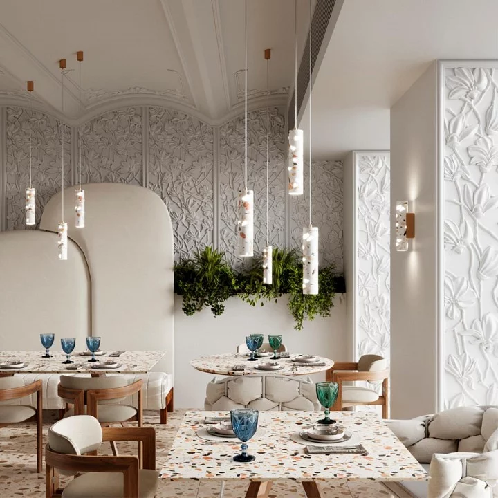 Подвесной светильник Odeon Light Terrazzo 7012/6L 4_OD_7012_6L.webp big