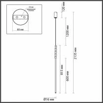 Подвесной светильник Odeon Light Monella 6640/12L 4_OD_6640_12L.webp small