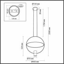 Подвесной светильник Odeon Light Orbit 7028/2L 4_OD_7028_2L.webp small