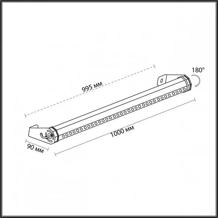 Настенно-потолочный прожектор Odeon Light Graze 7040/10WL 3_OD_7040_10WL.webp big