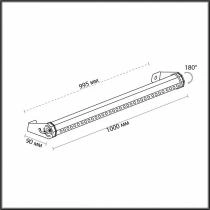 Настенно-потолочный прожектор Odeon Light Graze 7040/10WL 3_OD_7040_10WL.webp small