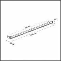 Настенно-потолочный прожектор Odeon Light Graze 7040/22WL 2_OD_7040_22WL.webp small