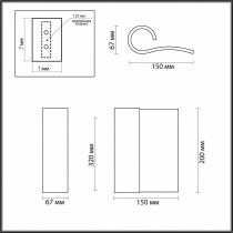 Накладной светильник Odeon Light Runo 7014/3WL 3_OD_7014_3WL.webp small