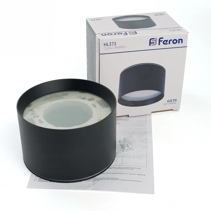 Накладной светильник Feron HL373 48733 7_FE_48733.webp big