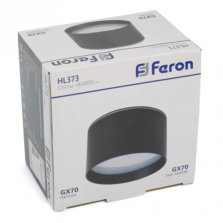Накладной светильник Feron HL373 48733 8_FE_48733.webp big