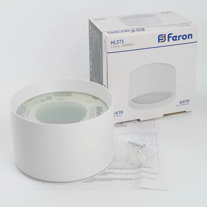 Накладной светильник Feron HL373 48734 6_FE_48734.webp big