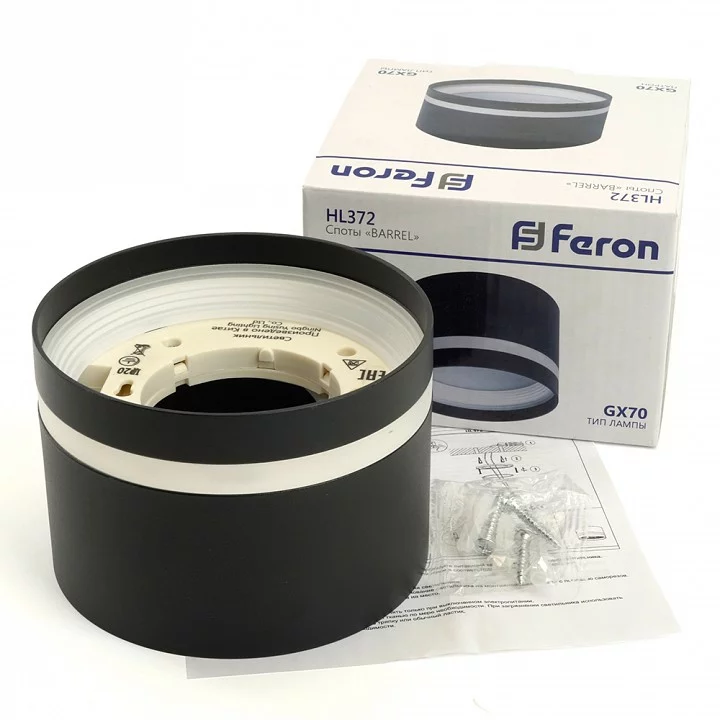 Накладной светильник Feron HL372 48735 6_FE_48735.webp big