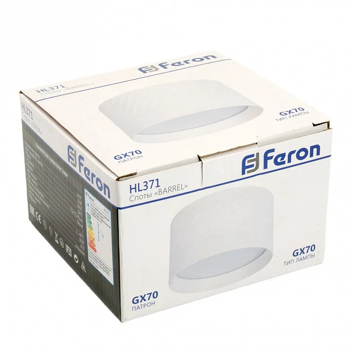 Накладной светильник Feron HL371 48738 8_FE_48738.webp big