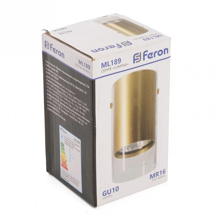 Накладной светильник Feron ML189 48745 7_FE_48745.webp big