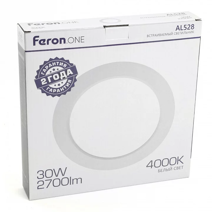 Встраиваемый светильник Feron AL528 48876 5_FE_48876.webp big