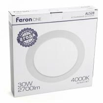 Встраиваемый светильник Feron AL528 48876 5_FE_48876.webp small