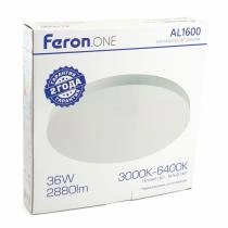 Накладной светильник Feron AL1600 48883 12_FE_48883.webp small