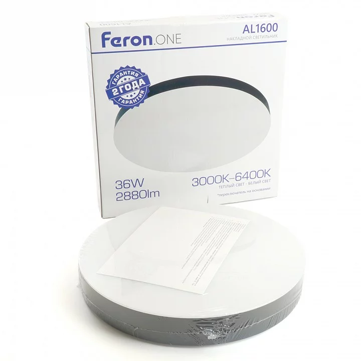 Накладной светильник Feron AL1600 48884 6_FE_48884.webp big