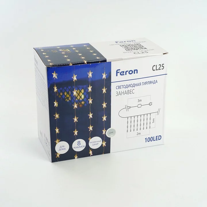 Занавес световой Feron CL25 48608 4_FE_48608.webp big