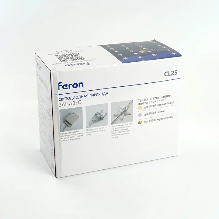 Занавес световой Feron CL25 48608 5_FE_48608.webp big