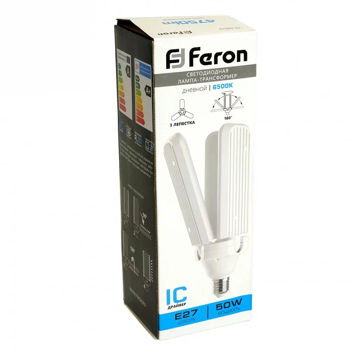 Лампа светодиодная Feron LB-653 E27 50Вт 4000K 48771 5_FE_48771.webp big
