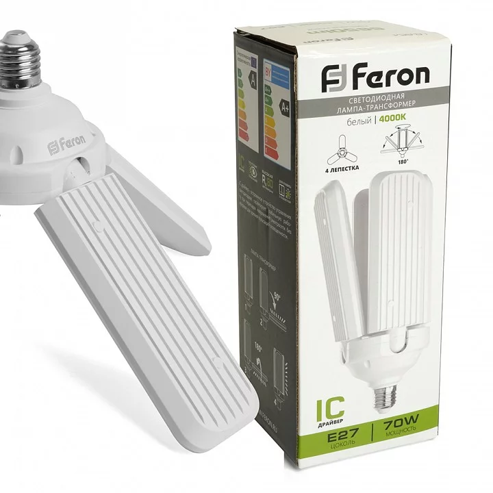 Лампа светодиодная Feron LB-654 E27 70Вт 4000K 48773 6_FE_48773.webp big