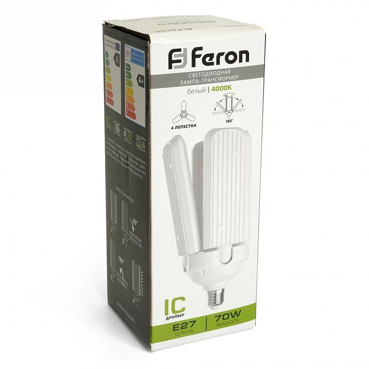 Лампа светодиодная Feron LB-654 E27 70Вт 4000K 48773 7_FE_48773.webp big