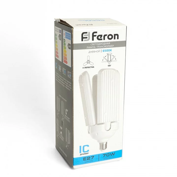 Лампа светодиодная Feron LB-654 E27 70Вт 6500K 48774 6_FE_48774.webp big