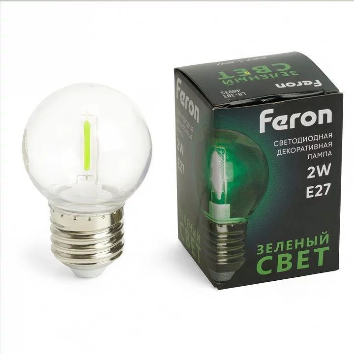 Лампа светодиодная Feron LB-383 E27 2Вт K 48935 3_FE_48935.webp big
