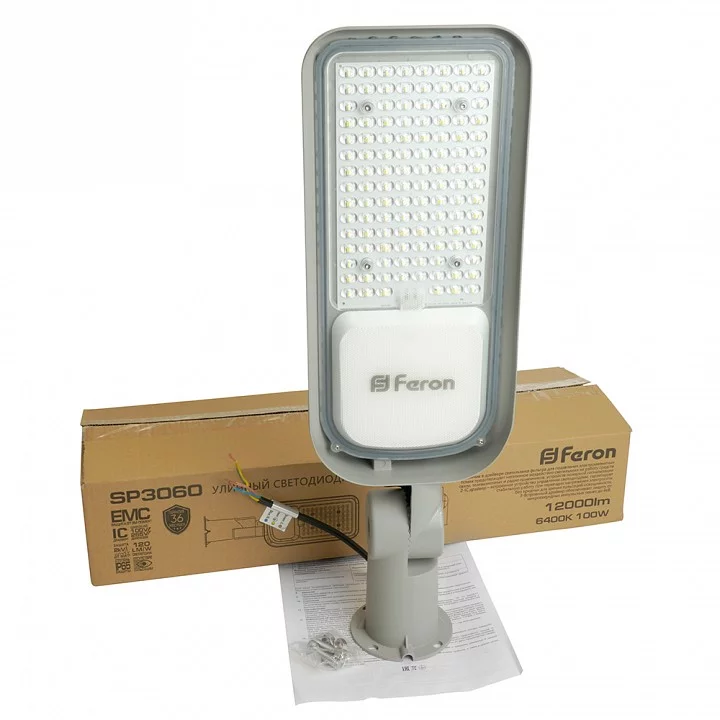 Консольный светильник Feron SP3060 48687 8_FE_48687.webp big