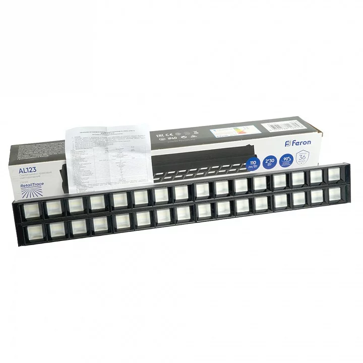 Накладной светильник Feron AL123 48928 4_FE_48928.webp big