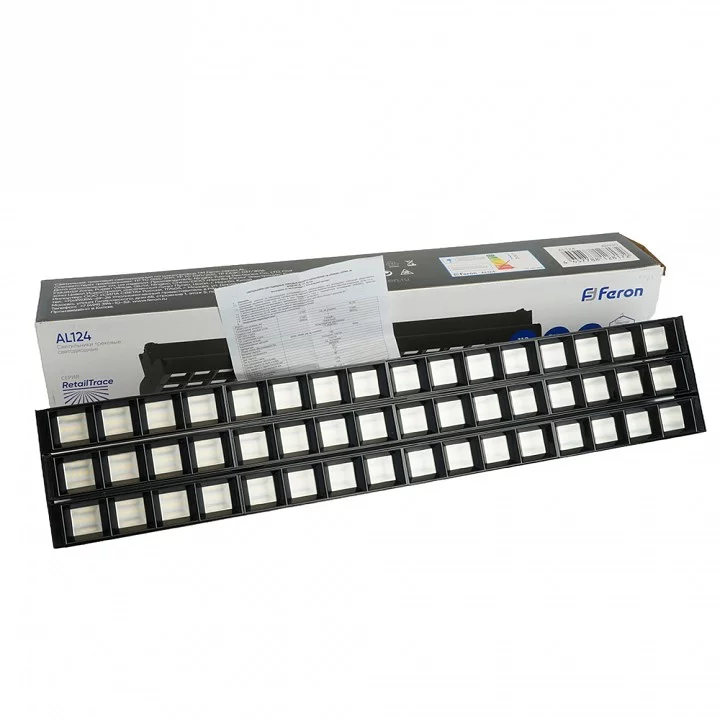 Накладной светильник Feron AL124 48930 6_FE_48930.webp big
