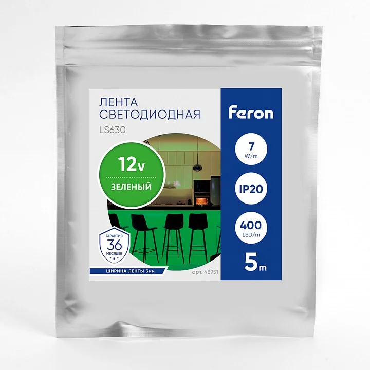 Лента светодиодная Feron LS630 48951 2_FE_48951.webp big