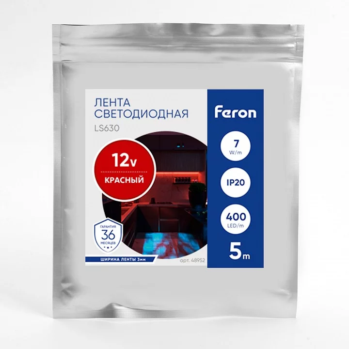 Лента светодиодная Feron LS630 48952 2_FE_48952.webp big