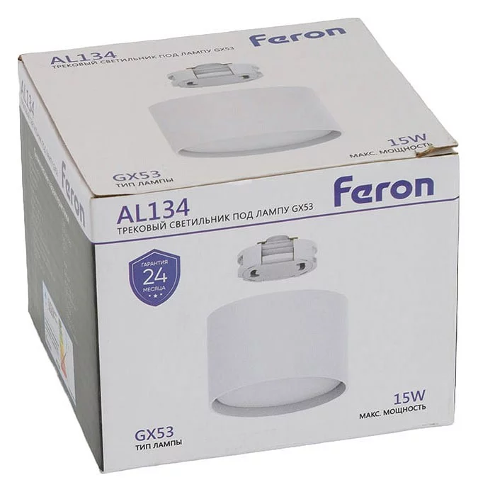 Накладной светильник Feron AL134 51122 7_FE_51122.webp big