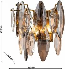 Накладной светильник Favourite Glans 4303-2W 2_FV_4303-2W.webp small