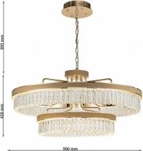 Подвесная люстра Favourite Visconte 4304-10P 3_FV_4304-10P.webp small