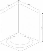 Накладной светильник Elektrostandard Matrix a065287 3_ELK_a065287.webp small