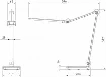 Настольная лампа офисная Elektrostandard Great a065290 3_ELK_a065290.webp small