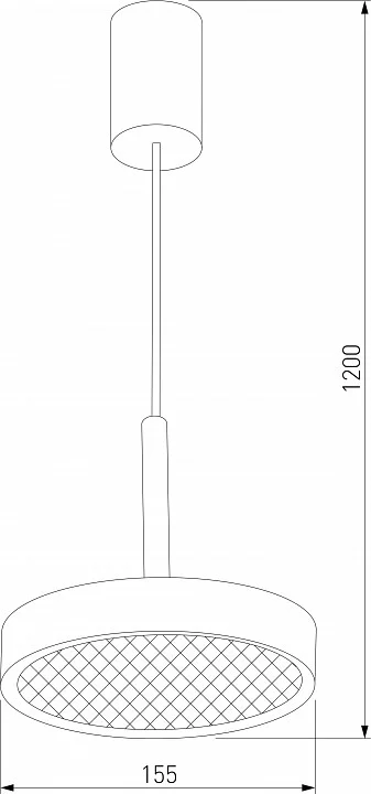 Подвесной светильник Elektrostandard Plate a065412 3_ELK_a065412.webp big