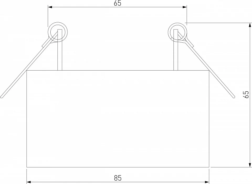 Встраиваемый светильник Elektrostandard Glam a065710 3_ELK_a065710.webp big