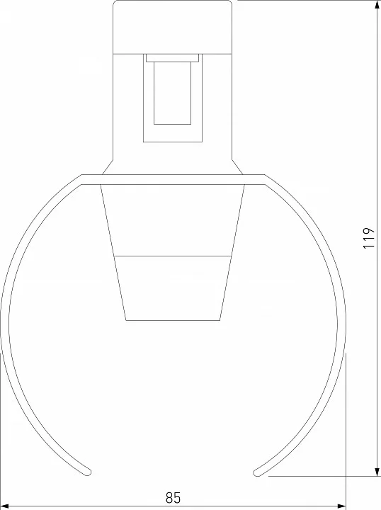 Накладной светильник Elektrostandard Esthetic Magnetic a065420 5_ELK_a065420.webp big