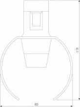 Накладной светильник Elektrostandard Esthetic Magnetic a065420 5_ELK_a065420.webp small