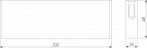 Накладной светильник Elektrostandard Esthetic Magnetic a065422 5_ELK_a065422.webp small