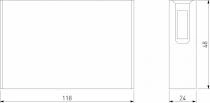 Накладной светильник Elektrostandard Esthetic Magnetic a065423 5_ELK_a065423.webp small