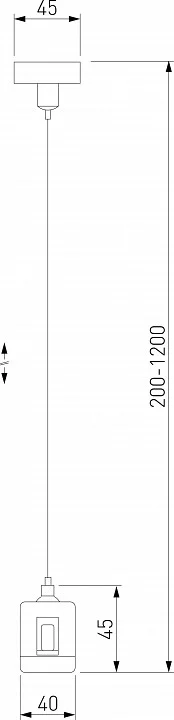 Подвес для трека Elektrostandard Esthetic Magnetic a065441 5_ELK_a065441.webp big