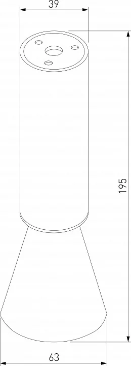 Светильник на штанге Elektrostandard Piks a066493 3_ELK_a066493.webp big