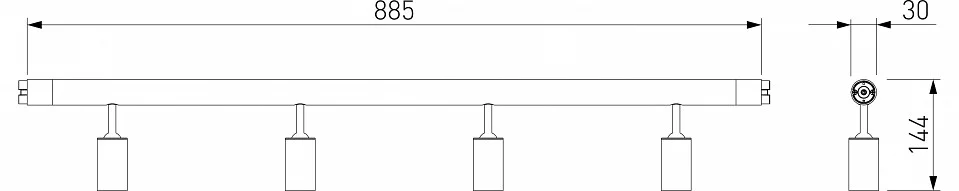 Модульный светильник Elektrostandard Module System a066179 6_ELK_a066179.webp big