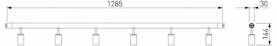 Модульный светильник Elektrostandard Module System a066180 8_ELK_a066180.webp big