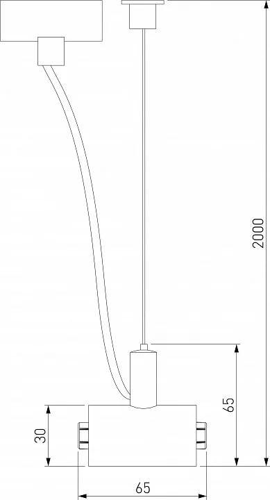 Подвес Elektrostandard Module System a066181 3_ELK_a066181.webp big