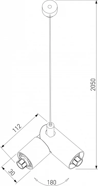 Подвес Elektrostandard Module System a066184 9_ELK_a066184.webp big