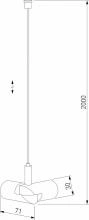 Подвес Elektrostandard Module System a066185 9_ELK_a066185.webp small