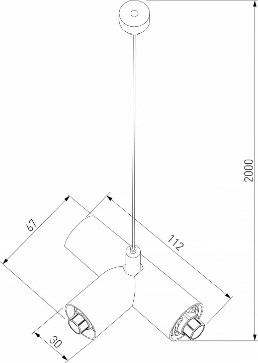 Подвес Elektrostandard Module System a066186 2_ELK_a066186.webp big