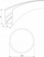 Трек накладной Elektrostandard Slim Magnetic a066498 1_ELK_a066498.webp small